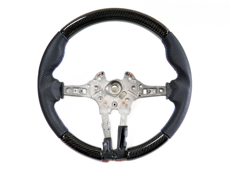 AutoTecknic Replacement Carbon Steering Wheel - F30 3-Series M-Sport-Interior-Silicon Valley Bimmer