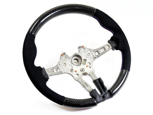 AutoTecknic Replacement Carbon Steering Wheel - F32 4-Series M-Sport-Interior-Silicon Valley Bimmer