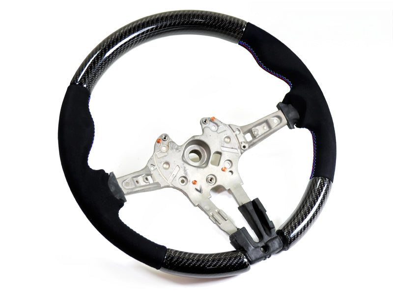 AutoTecknic Replacement Carbon Steering Wheel - F87 M2 | F80 M3 | F82/ F83 M4-Interior-Silicon Valley Bimmer