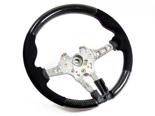AutoTecknic Replacement Carbon Steering Wheel - F87 M2 | F80 M3 | F82/ F83 M4-Interior-Silicon Valley Bimmer
