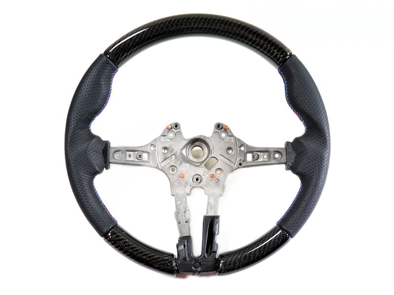 AutoTecknic Replacement Carbon Steering Wheel - F87 M2 | F80 M3 | F82/ F83 M4-Interior-Silicon Valley Bimmer