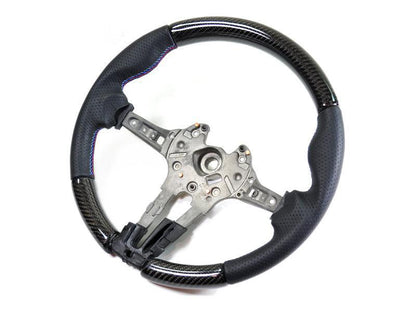 AutoTecknic Replacement Carbon Steering Wheel - F87 M2 | F80 M3 | F82/ F83 M4-Interior-Silicon Valley Bimmer