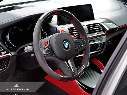AutoTecknic Replacement Carbon Steering Wheel - F90 M5-Interior-Silicon Valley Bimmer
