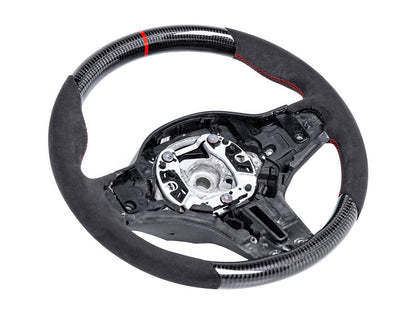 AutoTecknic Replacement Carbon Steering Wheel - F91/ F92/ F93 M8-Interior-Silicon Valley Bimmer