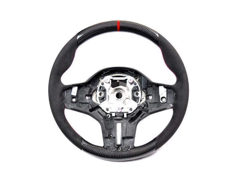 AutoTecknic Replacement Carbon Steering Wheel - F91/ F92/ F93 M8-Interior-Silicon Valley Bimmer