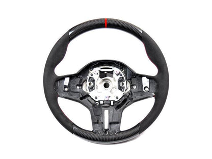 AutoTecknic Replacement Carbon Steering Wheel - F91/ F92/ F93 M8-Interior-Silicon Valley Bimmer
