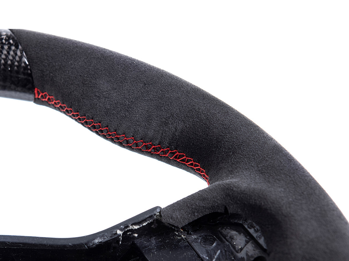AutoTecknic Replacement Carbon Steering Wheel - F95 X5M | F96 X6M-Interior-Silicon Valley Bimmer