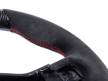 AutoTecknic Replacement Carbon Steering Wheel - F95 X5M | F96 X6M-Interior-Silicon Valley Bimmer