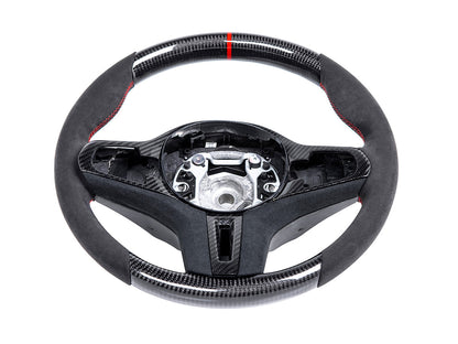 AutoTecknic Replacement Carbon Steering Wheel - F95 X5M | F96 X6M-Interior-Silicon Valley Bimmer