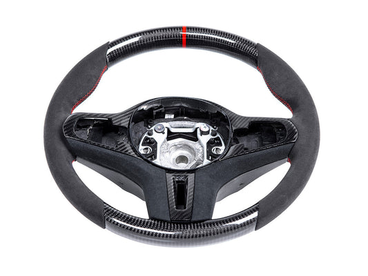 AutoTecknic Replacement Carbon Steering Wheel - F95 X5M | F96 X6M-Interior-Silicon Valley Bimmer