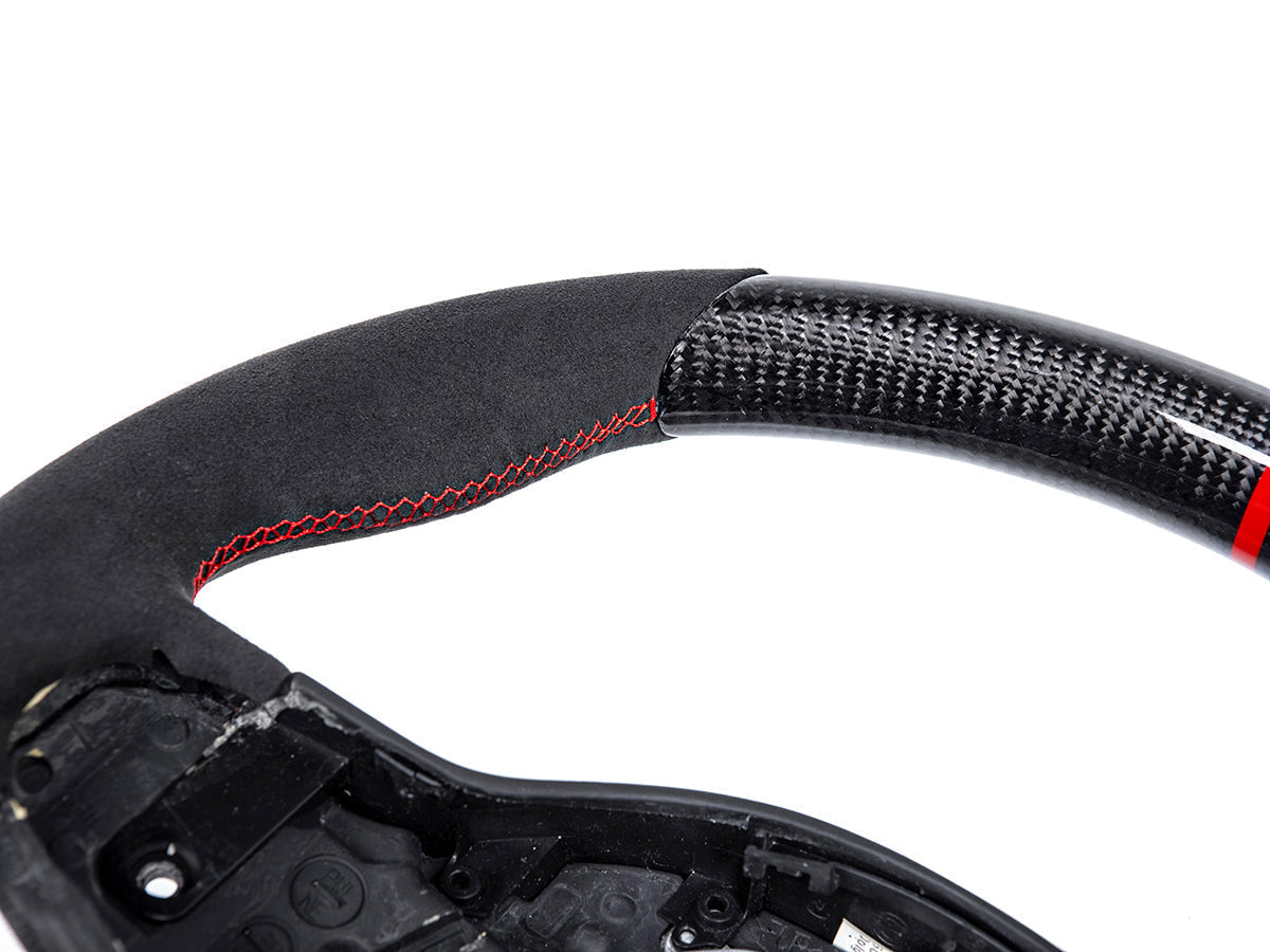 AutoTecknic Replacement Carbon Steering Wheel - F95 X5M | F96 X6M-Interior-Silicon Valley Bimmer