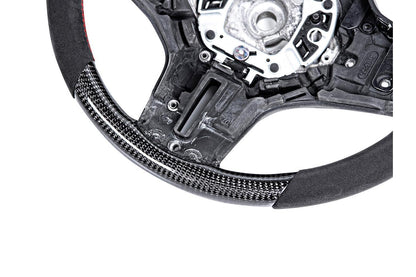 AutoTecknic Replacement Carbon Steering Wheel - F97 X3M | F98 X4M-Interior-Silicon Valley Bimmer
