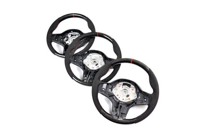 AutoTecknic Replacement Carbon Steering Wheel - F97 X3M | F98 X4M-Interior-Silicon Valley Bimmer
