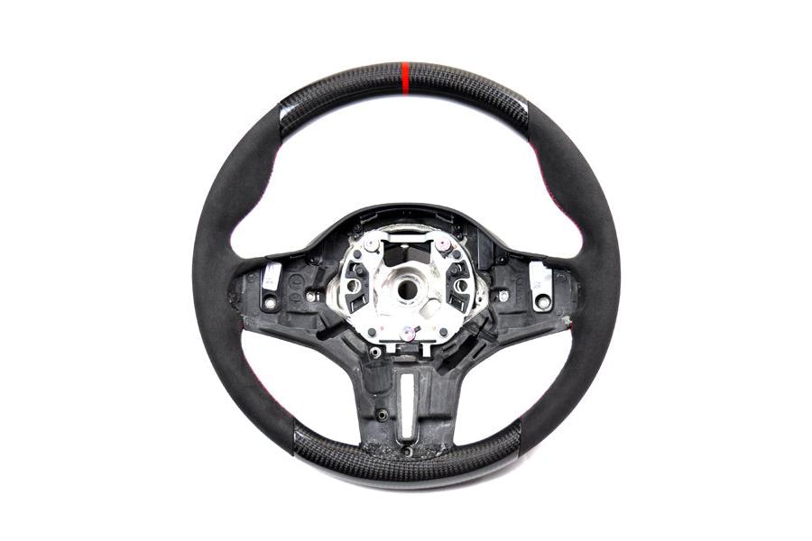 AutoTecknic Replacement Carbon Steering Wheel - F97 X3M | F98 X4M-Interior-Silicon Valley Bimmer