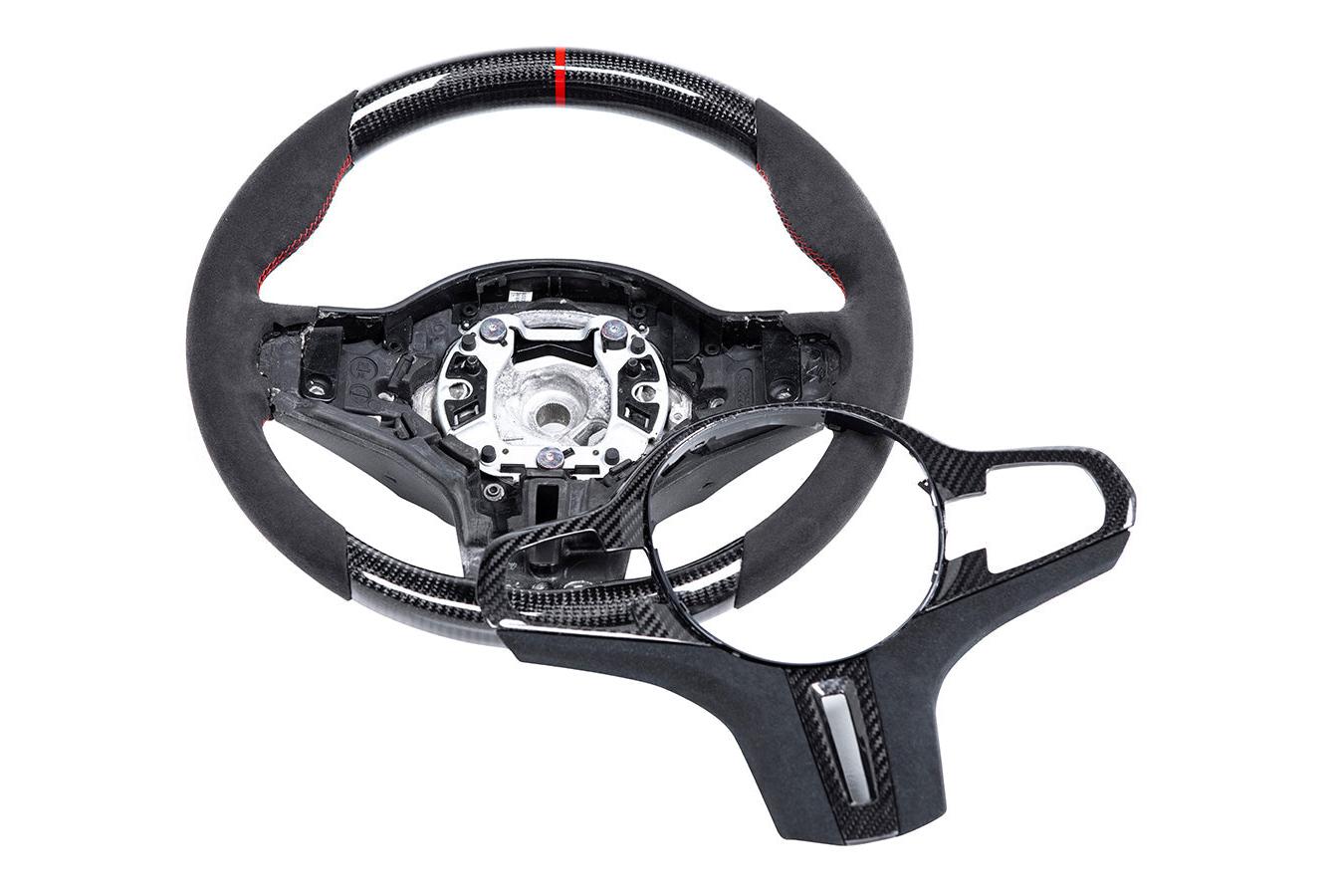 AutoTecknic Replacement Carbon Steering Wheel - F97 X3M | F98 X4M-Interior-Silicon Valley Bimmer