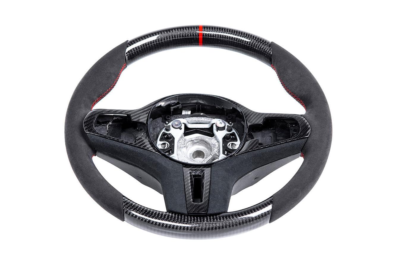 AutoTecknic Replacement Carbon Steering Wheel - F97 X3M | F98 X4M-Interior-Silicon Valley Bimmer
