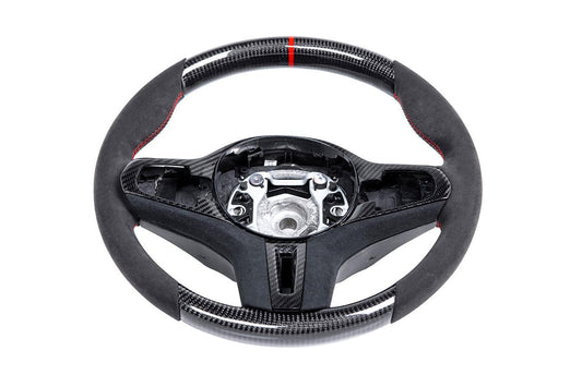 AutoTecknic Replacement Carbon Steering Wheel - F97 X3M | F98 X4M-Interior-Silicon Valley Bimmer