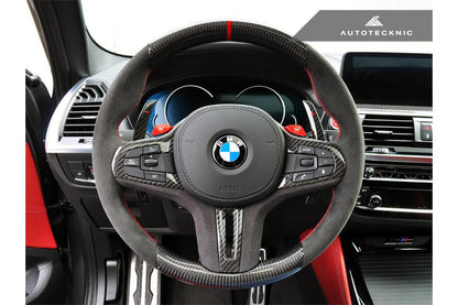 AutoTecknic Replacement Carbon Steering Wheel - F97 X3M | F98 X4M-Interior-Silicon Valley Bimmer