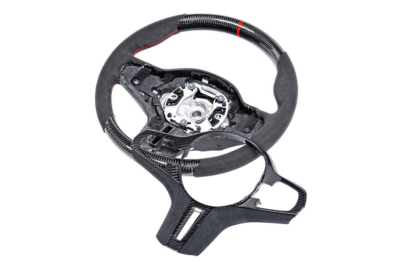 AutoTecknic Replacement Carbon Steering Wheel - F97 X3M | F98 X4M-Interior-Silicon Valley Bimmer