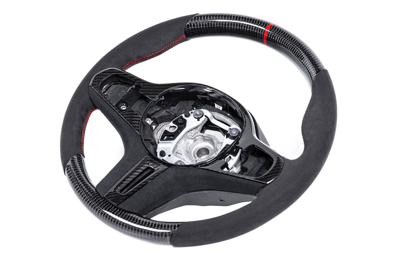 AutoTecknic Replacement Carbon Steering Wheel - F97 X3M | F98 X4M-Interior-Silicon Valley Bimmer