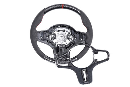 AutoTecknic Replacement Carbon Steering Wheel - G01 X3 | G02 X4-Interior-Silicon Valley Bimmer