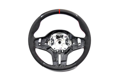 AutoTecknic Replacement Carbon Steering Wheel - G01 X3 | G02 X4-Interior-Silicon Valley Bimmer