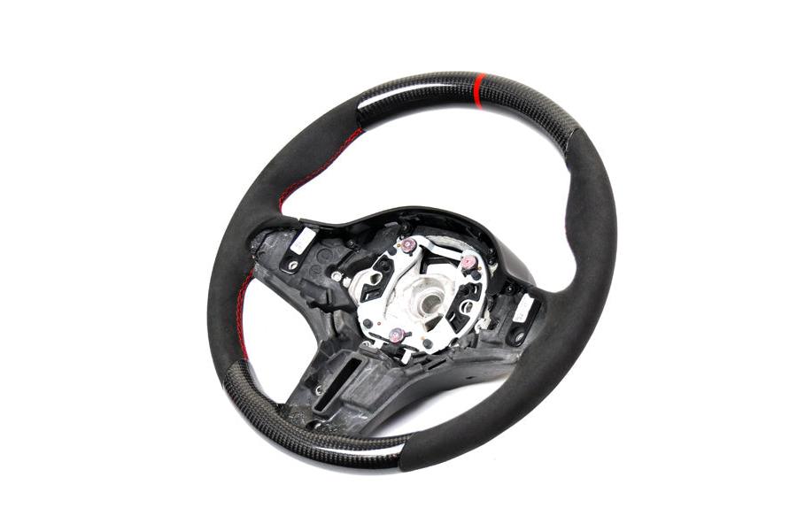 AutoTecknic Replacement Carbon Steering Wheel - G01 X3 | G02 X4-Interior-Silicon Valley Bimmer