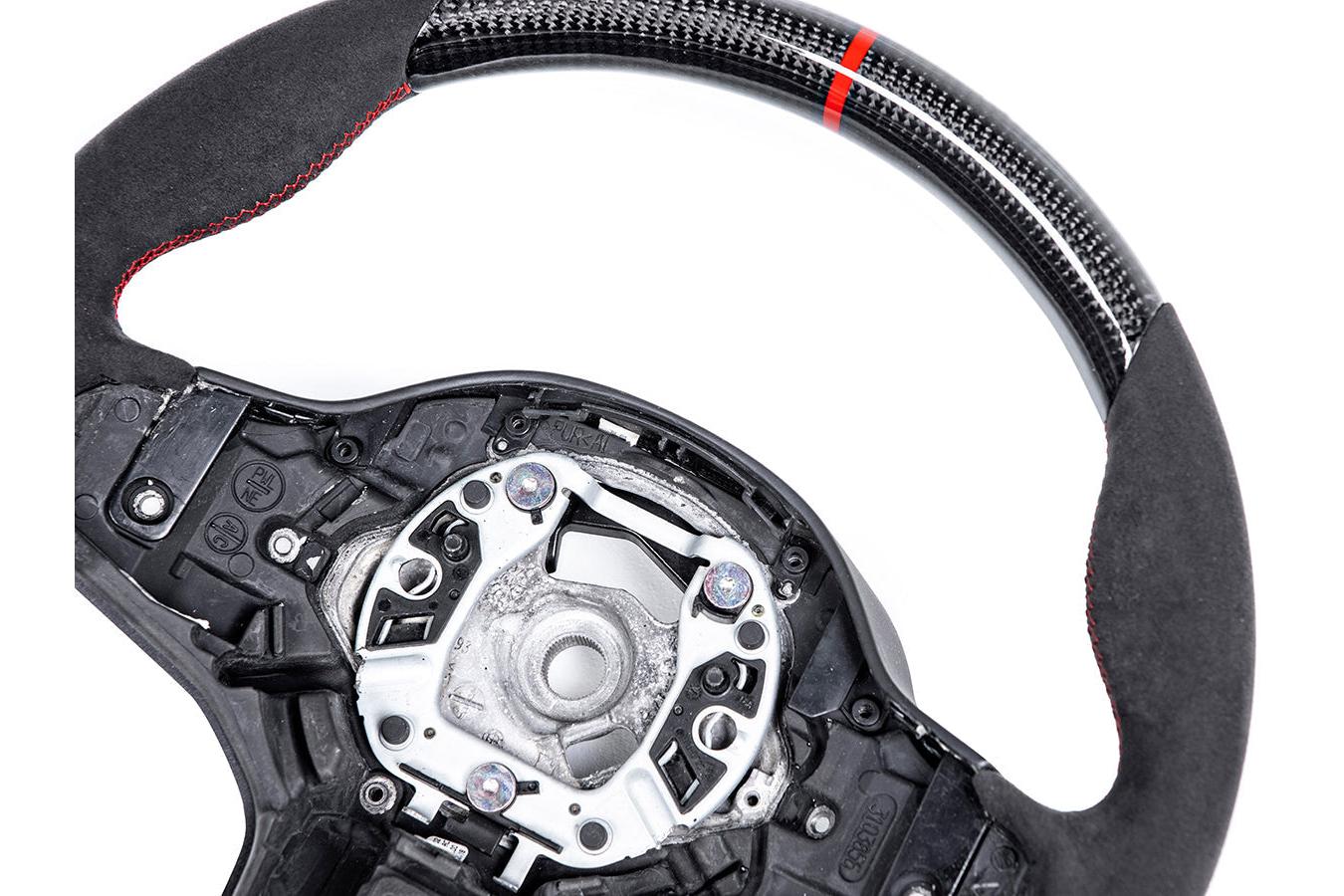 AutoTecknic Replacement Carbon Steering Wheel - G01 X3 | G02 X4-Interior-Silicon Valley Bimmer