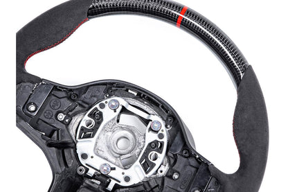 AutoTecknic Replacement Carbon Steering Wheel - G01 X3 | G02 X4-Interior-Silicon Valley Bimmer