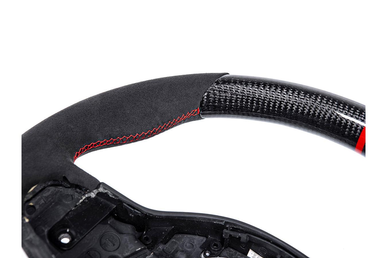 AutoTecknic Replacement Carbon Steering Wheel - G01 X3 | G02 X4-Interior-Silicon Valley Bimmer