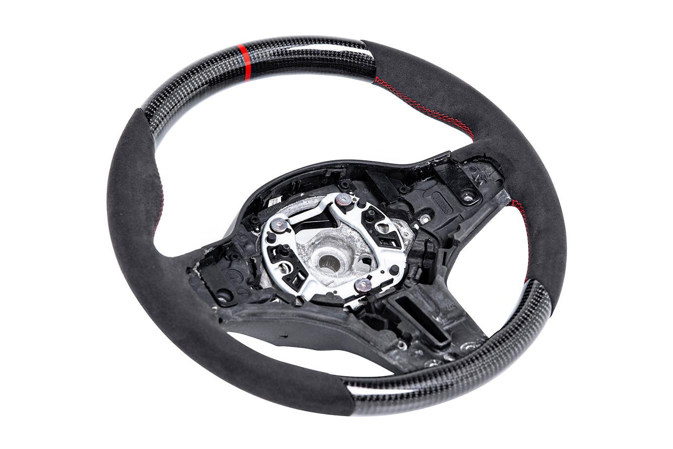AutoTecknic Replacement Carbon Steering Wheel - G01 X3 | G02 X4-Interior-Silicon Valley Bimmer