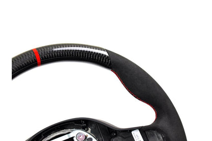 AutoTecknic Replacement Carbon Steering Wheel - G05 X5 | G06 X6 | G07 X7-Interior-Silicon Valley Bimmer