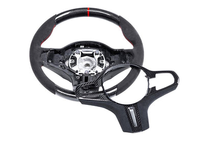 AutoTecknic Replacement Carbon Steering Wheel - G05 X5 | G06 X6 | G07 X7-Interior-Silicon Valley Bimmer