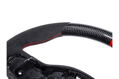 AutoTecknic Replacement Carbon Steering Wheel - G05 X5 | G06 X6 | G07 X7-Interior-Silicon Valley Bimmer