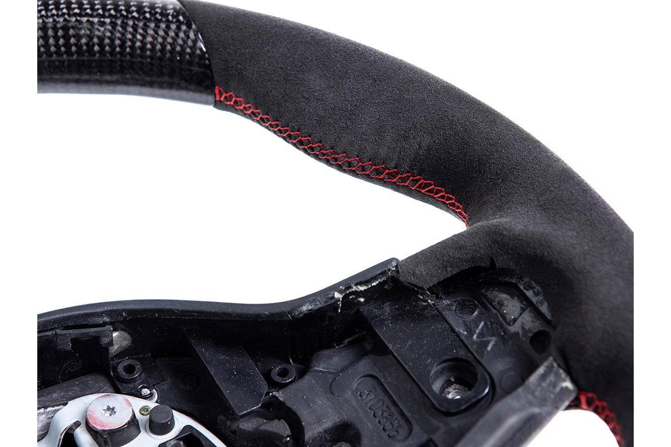 AutoTecknic Replacement Carbon Steering Wheel - G05 X5 | G06 X6 | G07 X7-Interior-Silicon Valley Bimmer