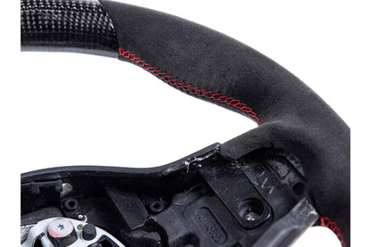 AutoTecknic Replacement Carbon Steering Wheel - G05 X5 | G06 X6 | G07 X7-Interior-Silicon Valley Bimmer