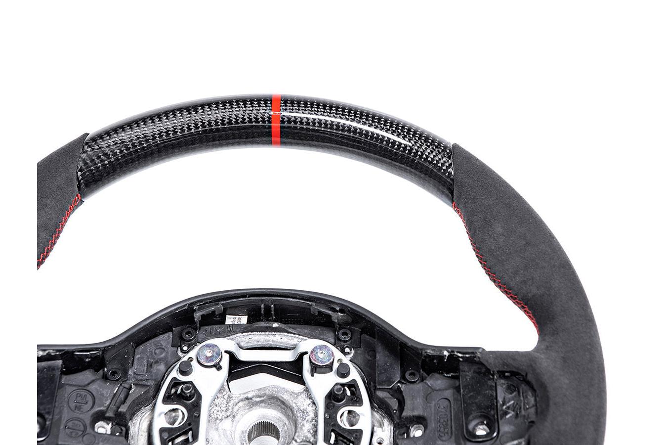 AutoTecknic Replacement Carbon Steering Wheel - G05 X5 | G06 X6 | G07 X7-Interior-Silicon Valley Bimmer
