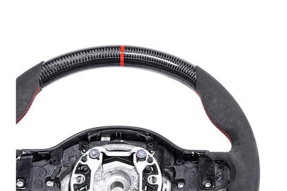 AutoTecknic Replacement Carbon Steering Wheel - G05 X5 | G06 X6 | G07 X7-Interior-Silicon Valley Bimmer