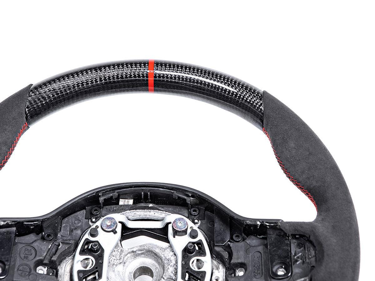 AutoTecknic Replacement Carbon Steering Wheel - G11/ G12 7-Series-Interior-Silicon Valley Bimmer