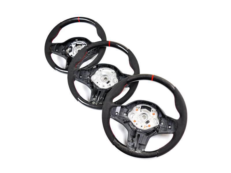 AutoTecknic Replacement Carbon Steering Wheel - G20/ G21 3-Series-Interior-Silicon Valley Bimmer