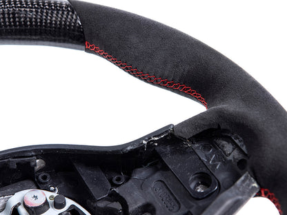 AutoTecknic Replacement Carbon Steering Wheel - G20/ G21 3-Series-Interior-Silicon Valley Bimmer
