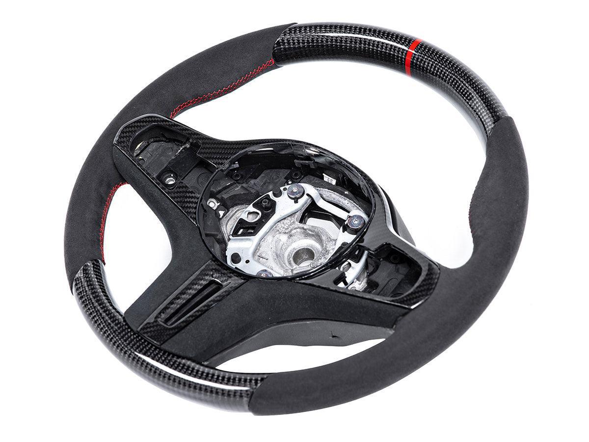 AutoTecknic Replacement Carbon Steering Wheel - G22/ G26 4-Series-Interior-Silicon Valley Bimmer