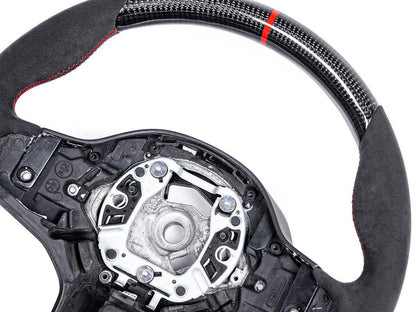 AutoTecknic Replacement Carbon Steering Wheel - G30 5-Series-Interior-Silicon Valley Bimmer