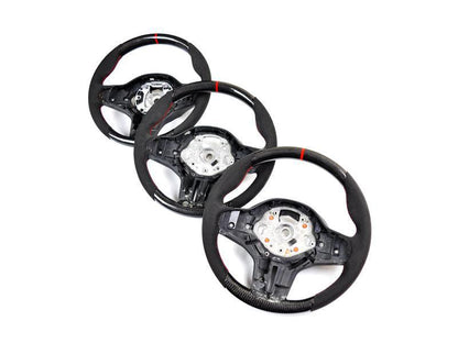 AutoTecknic Replacement Carbon Steering Wheel - G30 5-Series-Interior-Silicon Valley Bimmer