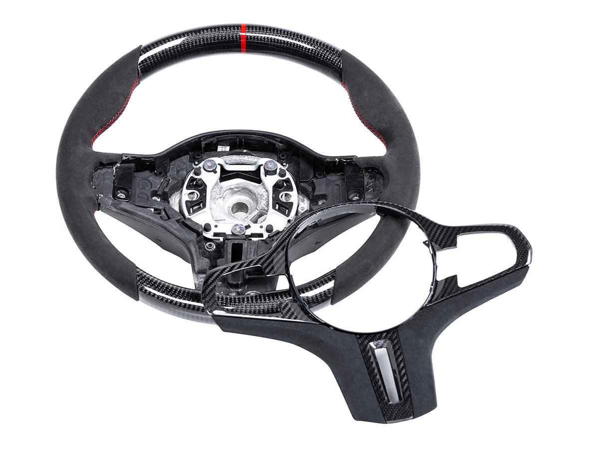 AutoTecknic Replacement Carbon Steering Wheel - G42 2-Series-Interior-Silicon Valley Bimmer