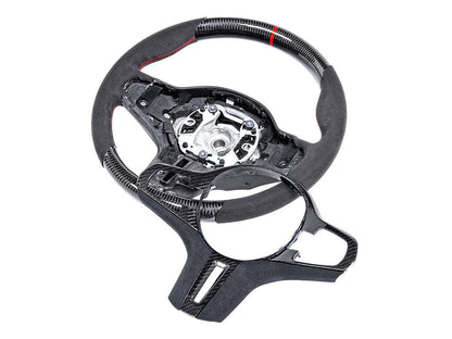 AutoTecknic Replacement Carbon Steering Wheel - G8X M2/ M3/ M4-Interior-Silicon Valley Bimmer