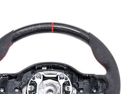 AutoTecknic Replacement Carbon Steering Wheel - G8X M2/ M3/ M4-Interior-Silicon Valley Bimmer