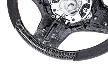 AutoTecknic Replacement Carbon Steering Wheel - G8X M2/ M3/ M4-Interior-Silicon Valley Bimmer