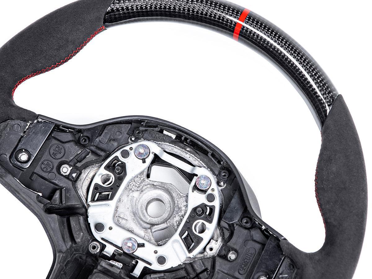 AutoTecknic Replacement Carbon Steering Wheel - G8X M2/ M3/ M4-Interior-Silicon Valley Bimmer
