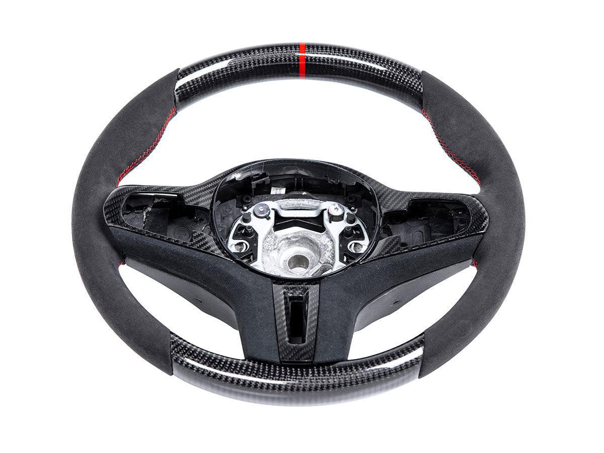 AutoTecknic Replacement Carbon Steering Wheel - G8X M2/ M3/ M4-Interior-Silicon Valley Bimmer